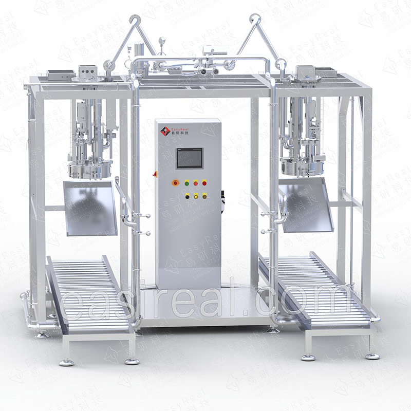 aseptic bag filling machine