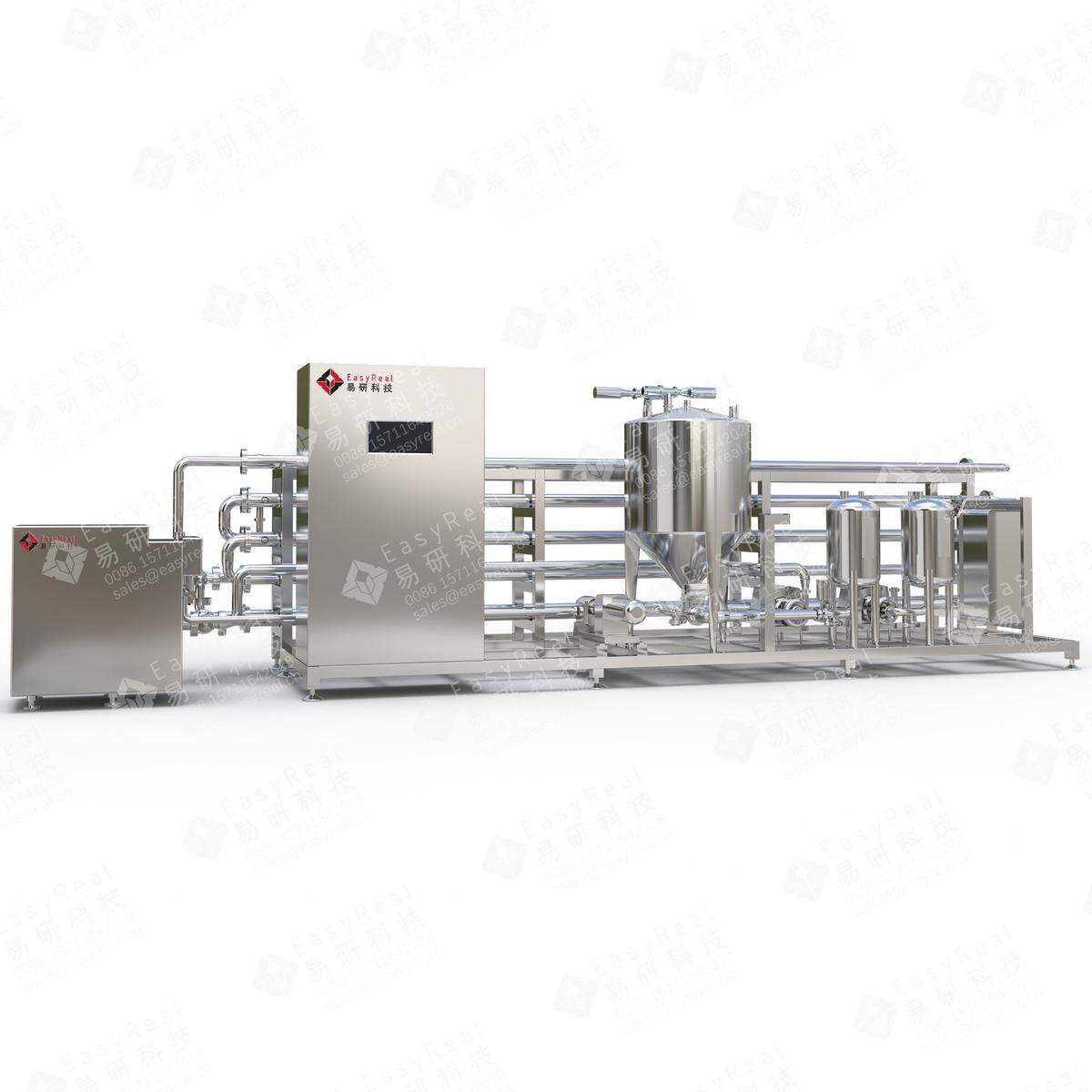 Quad-tube Sterilizers for Paste and Puree Featured Image