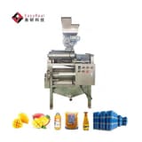 Mango Pulping Machine with Product Range