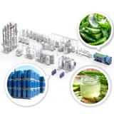 Aloe Vera Processing Line