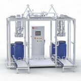 Aseptische zakvulmachine, productfoto (hoofdfoto)
