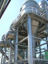 Industrial tomato paste concentration evaporator tower