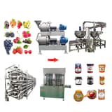 Hot Selling Industrial Jam Processing Line