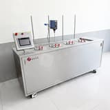Lab-Pilot Scale Water Bath Fermenter – Four-Tank Heating System with Siemens Control Panel