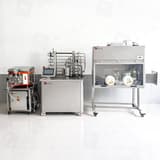 Lab-scale UHTHTST sterilization and aseptic filling system