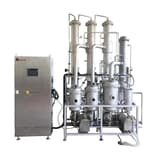 Pilot Multi-effect Falling Film Evaporation