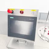 Siemens SMART LINE Touchscreen Interface on EasyReal Pilot Water Bath Fermenter