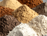 UHT-baseret organisk affald til produktionslinje for organisk foder, flere råmaterialer og blandinger af foderpulver