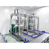 Aseptische zakvulmachine Compacte uitvoering (zijhoek)
