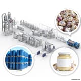 garlic processing line