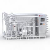 Automatic Tubular UHT Sterilizer For Fruit Juice and Milk