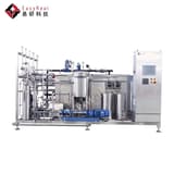 Automatic Tubular UHT Sterilizer For Fruit Juice and Milk
