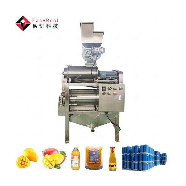 Mango Pulping Machine with Product Range