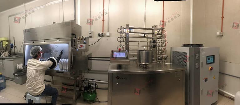 Lab Plant UHT-sterilointilaite