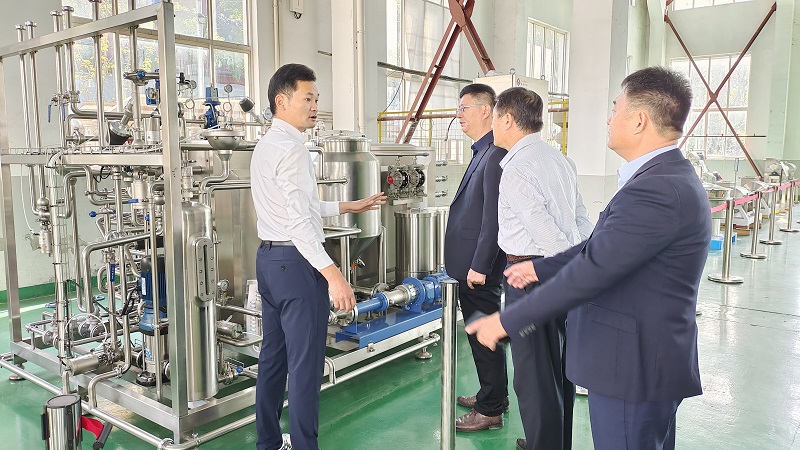 Tubular Sterilizer