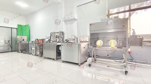 Lab UHT/HTST-käsittelylinja