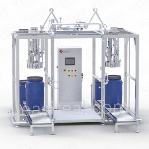 Aseptic Bag Filling Machine for BIB/BID/BIC (1–1500L)