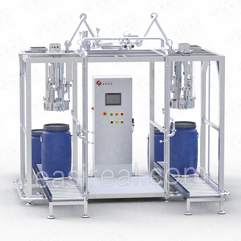 Aseptic Bag Filling Machine for BIB/BID/BIC (1–1500L)