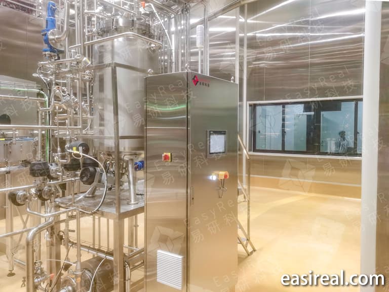 Automatic Control Cabinet of Aseptic Tank System for Yili Group - Shanghai EasyReal