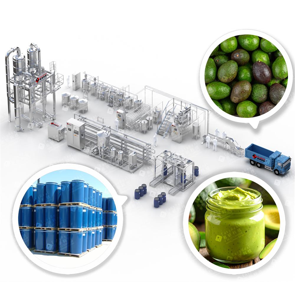 Avocado Processing Line
