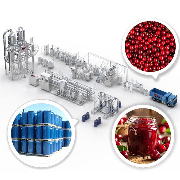 Cherry Processing Line