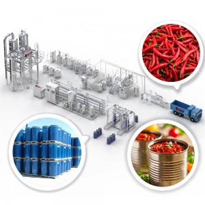 Chili Sauce Production Line