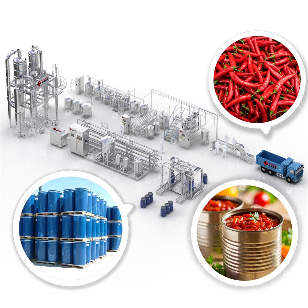 Chili Sauce Production Line