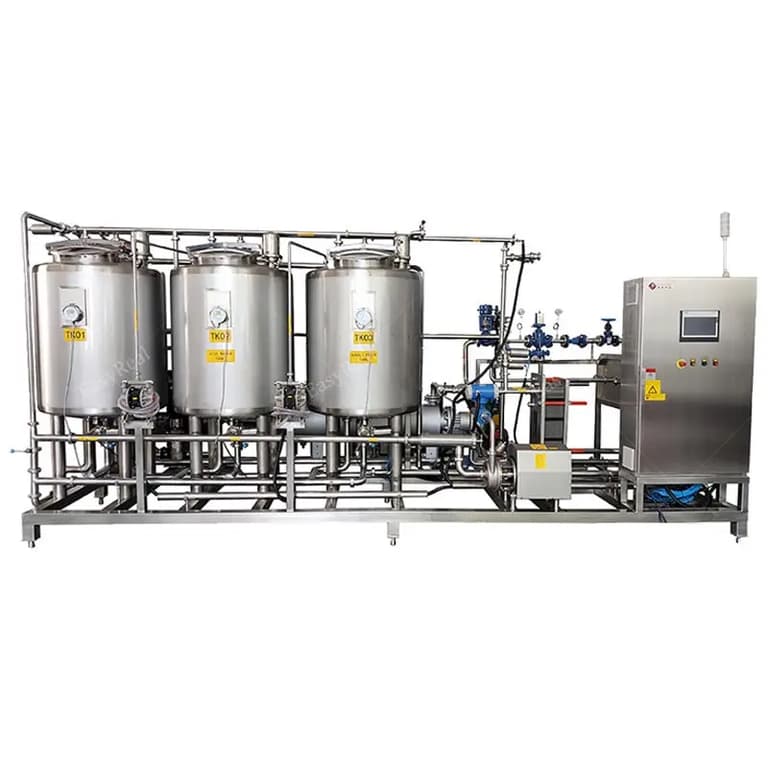 Cip Cleaning System Food Processing