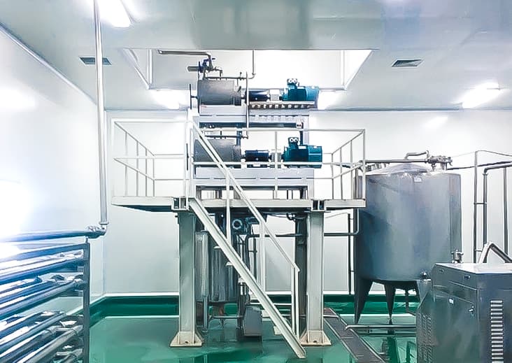 Fruit Pulper Machine – Installation in Production Line