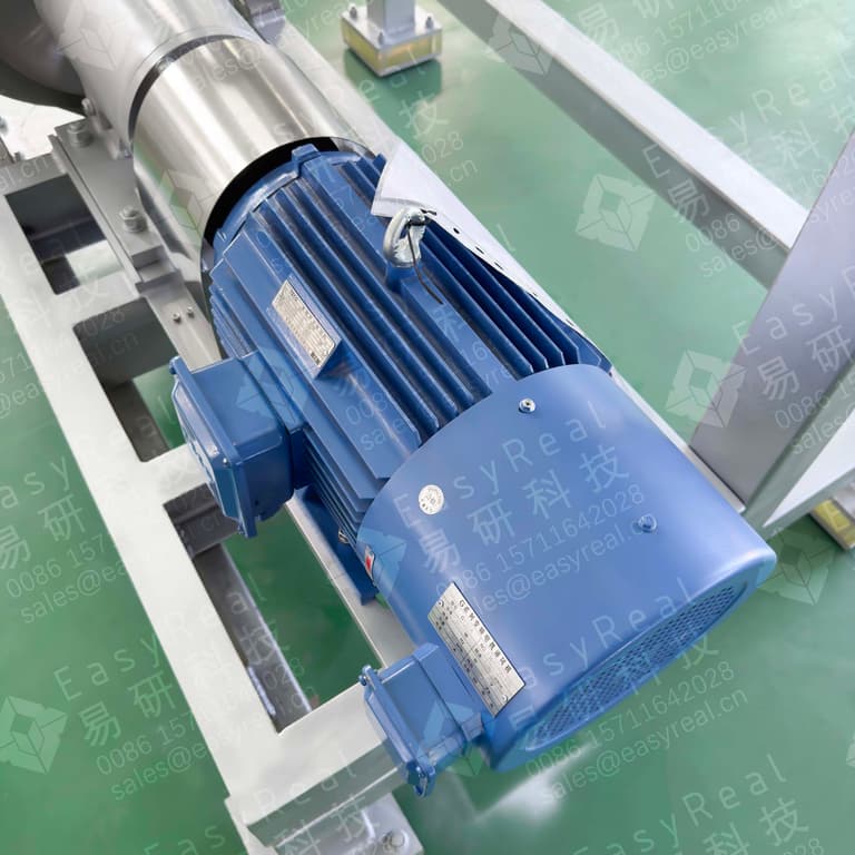 Fruit Puree Machine – Motor Section