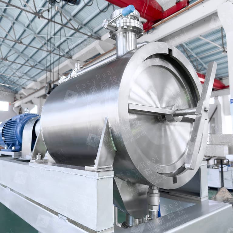 Fruit Puree Machine – Rotor and Paddle Assembly