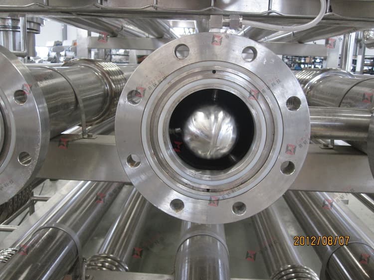 Yuqori yopishqoqlikdagi naycha ichidagi sterilizator liniyasi-4