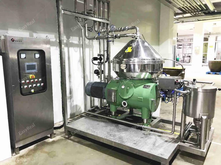 High speed disc clarifier separator (1)