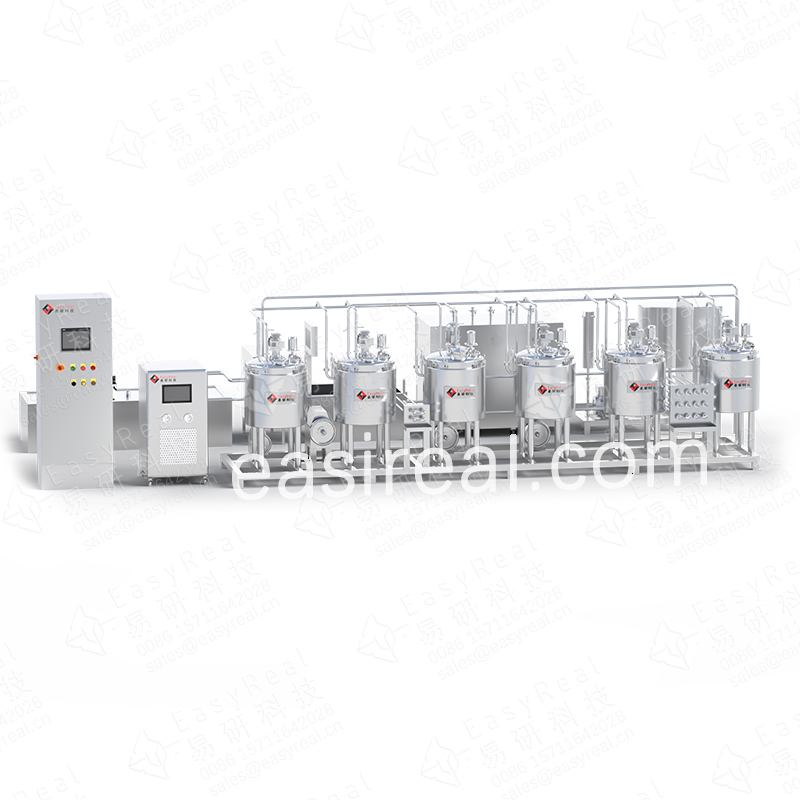 Lab Juicedairy Pilot Production Line