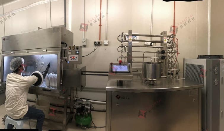 Lab UHT HTST Pasteurizer -1
