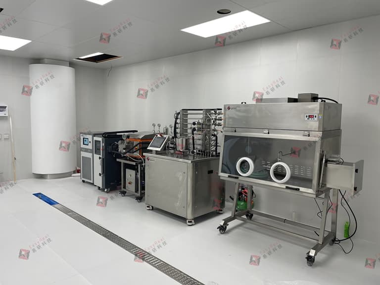 Lab UHT HTST Pasteurizer -3
