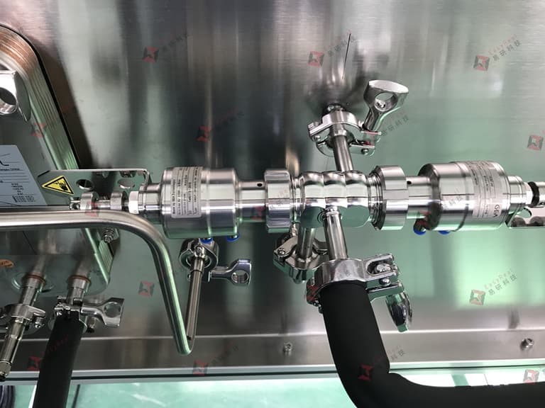 Lab UHT HTST Pasteurizer Plant -3