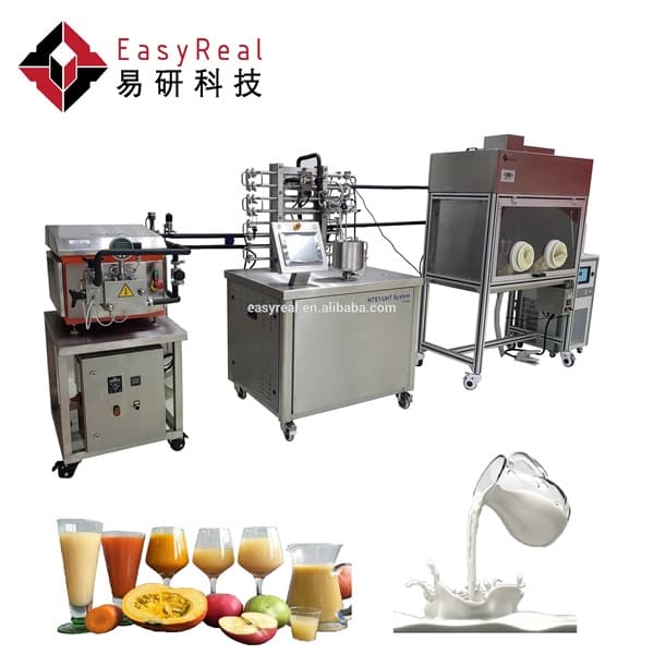 Lab UHT HTST Pasteurizer