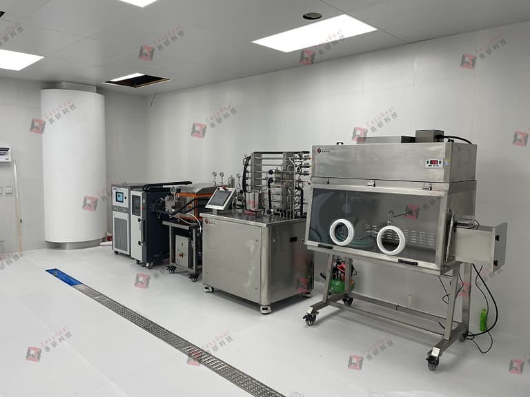 Lab Plant UHT-sterilointilaite