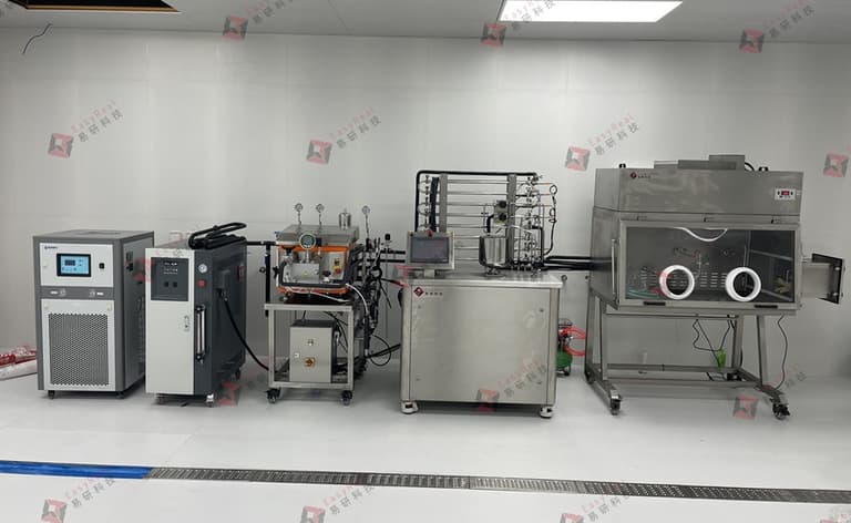 Lab UHT sterilizavimo gamykla