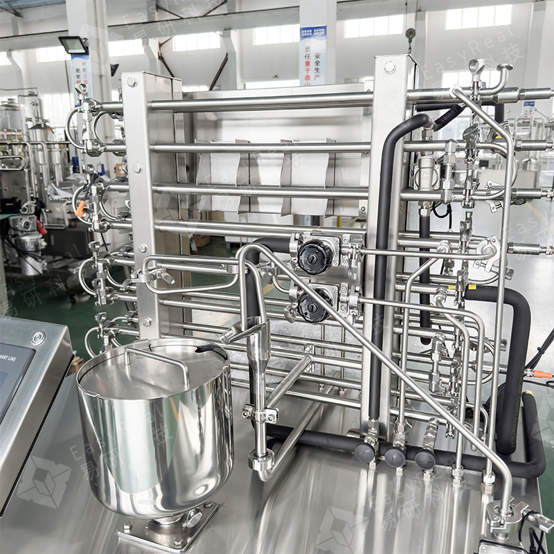 Mini UHT Sterilizer Equipment details