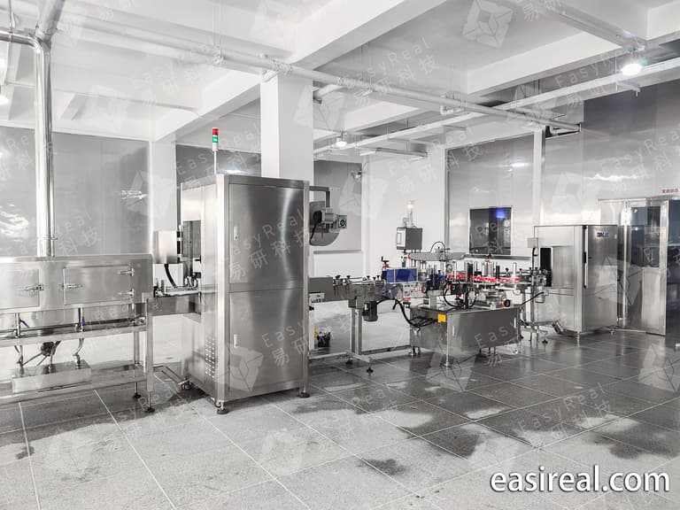 Oyster Sauce Glass Bottle Filling, Capping & Labeling Line