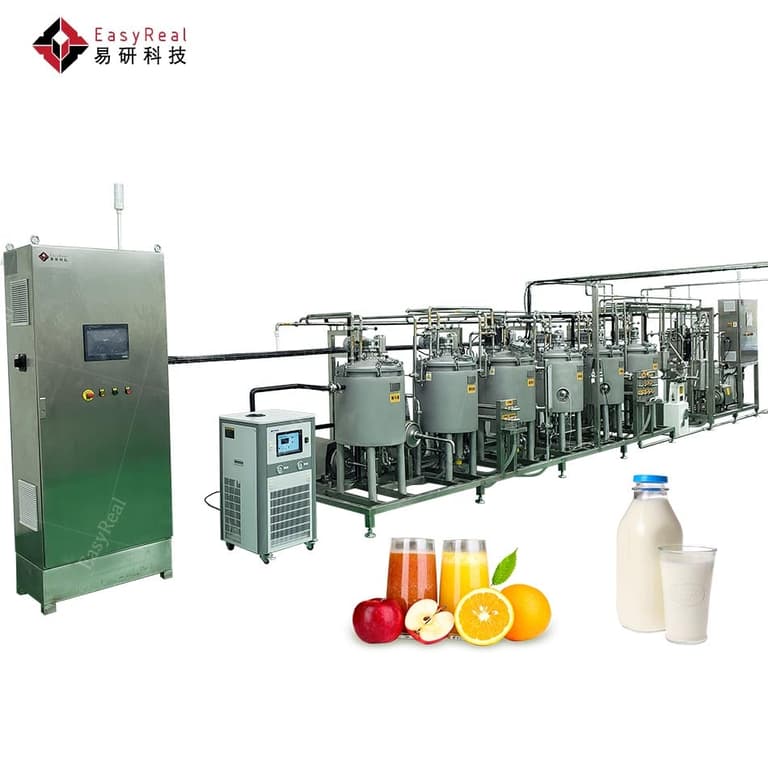 Pilot production line