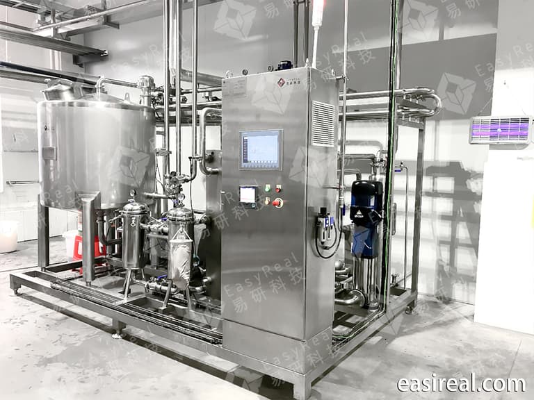Plate Sterilizer Skid for Soy Sauce