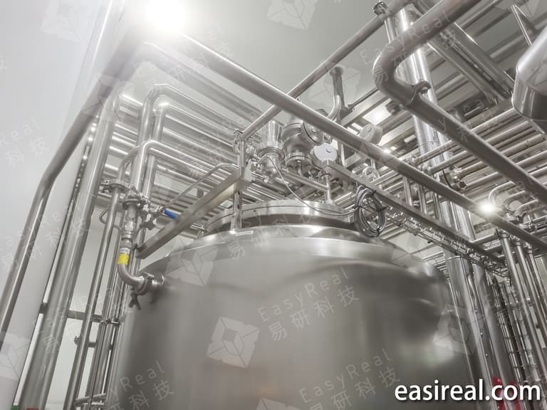 Aseptic Tank System in Fluid Food Processing