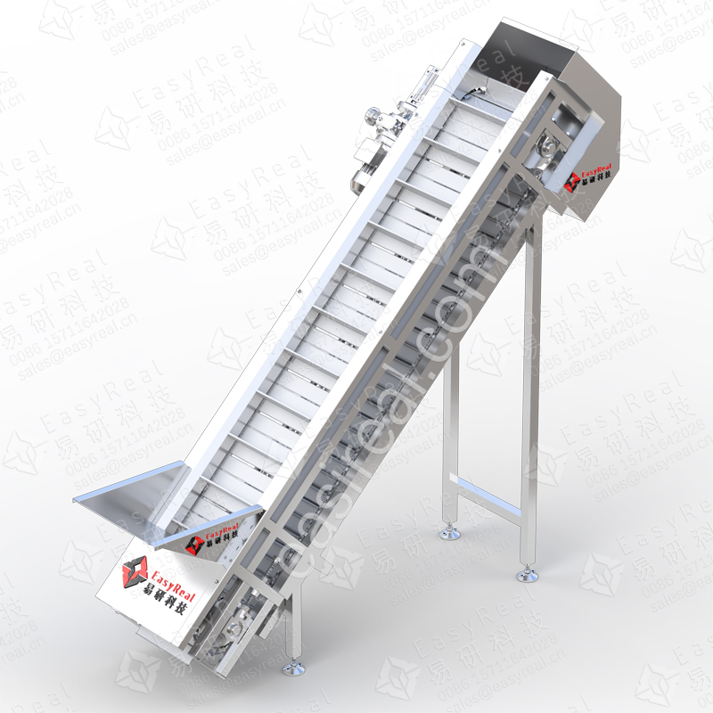 Scraper elevator