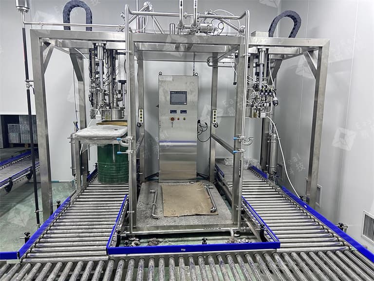Sea Buckthorn Aseptic Filling Machine