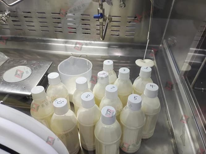 Sterilization Pilot Plant
