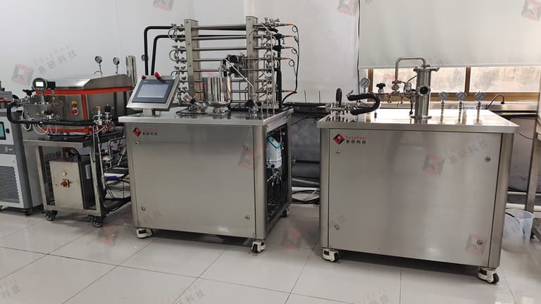 UHT Sterilization Pilot Plant -1