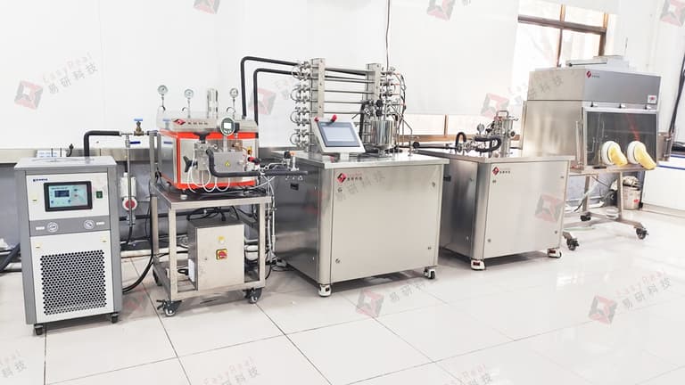 UHT Sterilizer Pilot Plant -1
